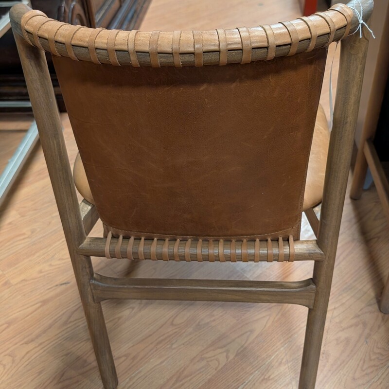 Four Hands C&B Chair, Tan, Albion<br />
20 x 19 x 32h