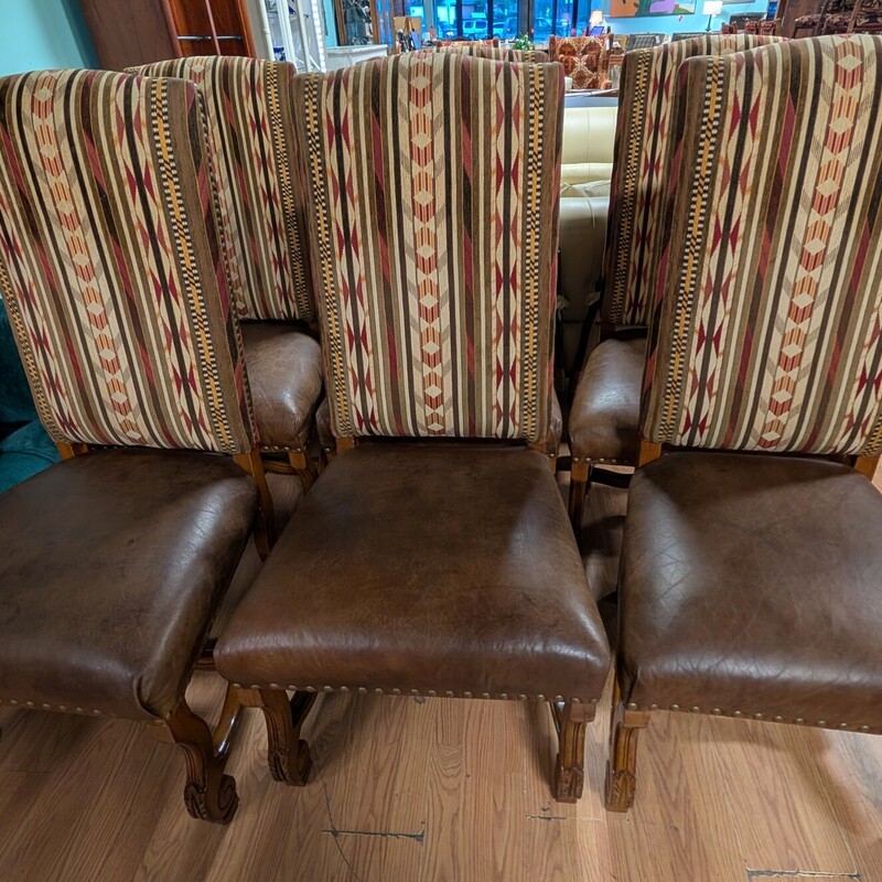 King Hickory Dining Lthr