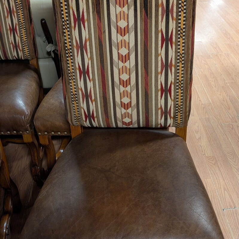 King Hickory Dining Chairs Leather, Fabric Black
Set Of 6
24 x 22 x 48h