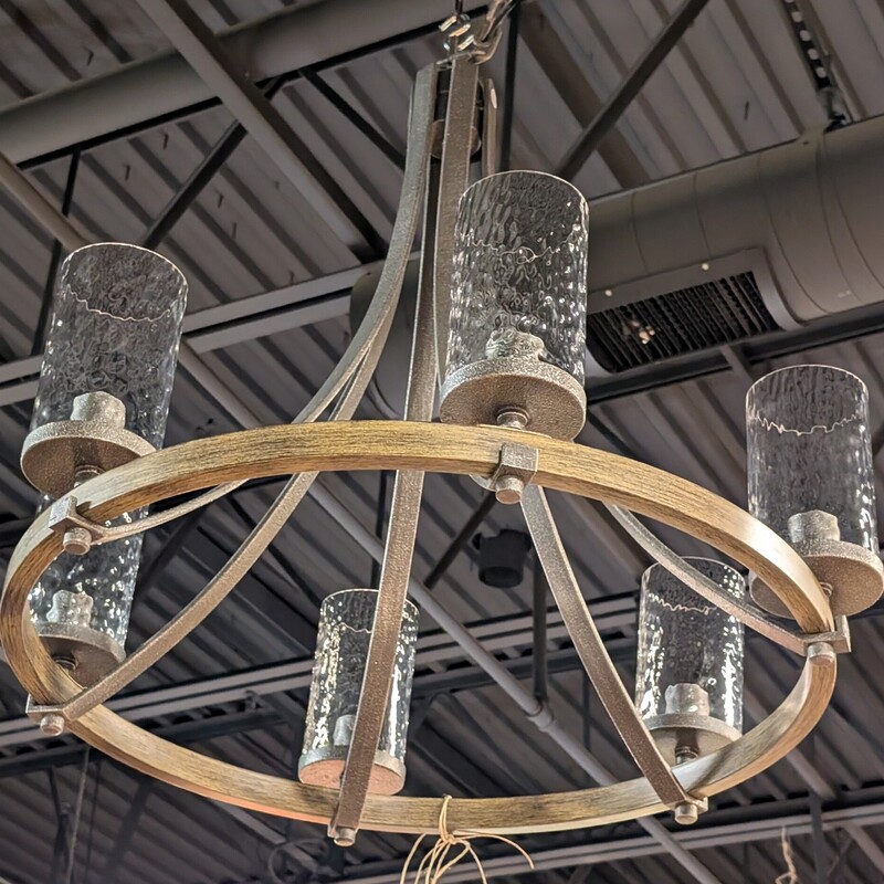 Angelo Candle Ring, 6 Light, Chandelier
24 x 24h