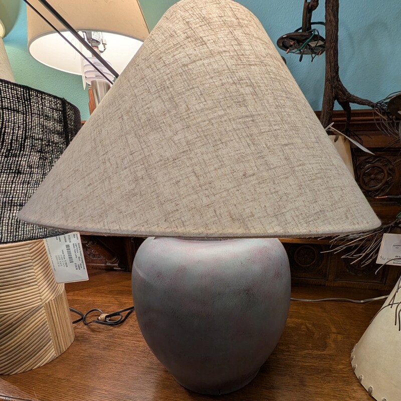 Forest Cement Table Lamp