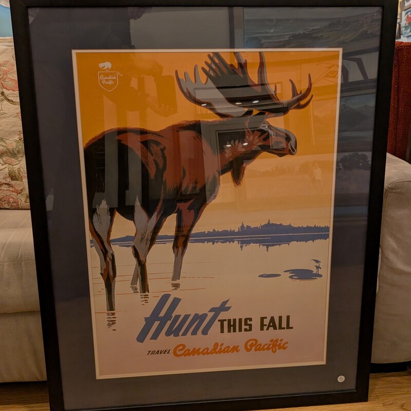 Vintage Travel Poster