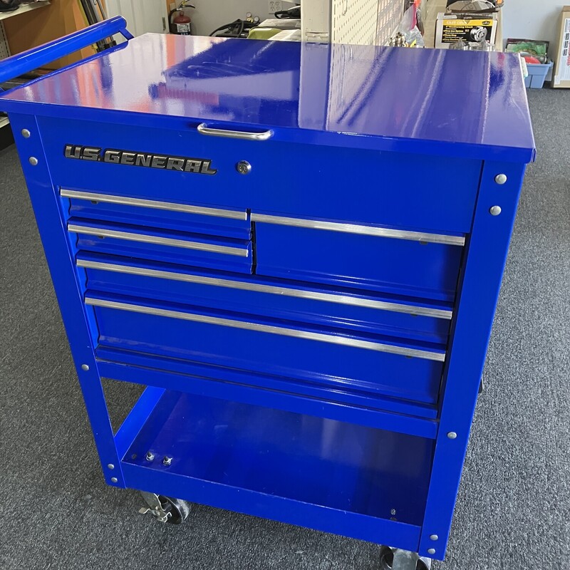 Mechanics Tool Cart