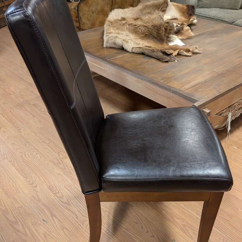 Four Hands Dining Chair, Brown<br />
18w x 20d x 39h<br />
Seat 18d x 20h