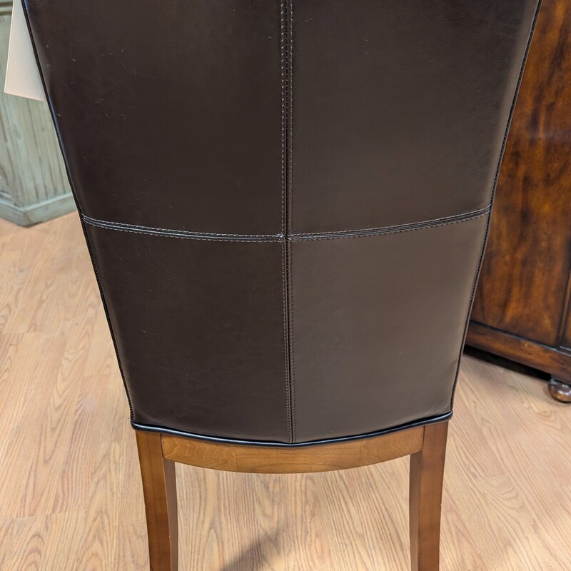 Four Hands Dining Chair, Brown<br />
18w x 20d x 39h<br />
Seat 18d x 20h