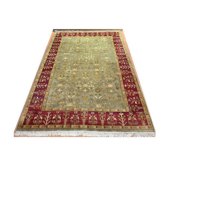 Wool Morris Style Rug