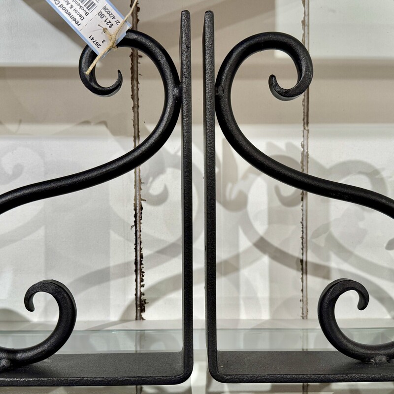 Bookends Iron Large