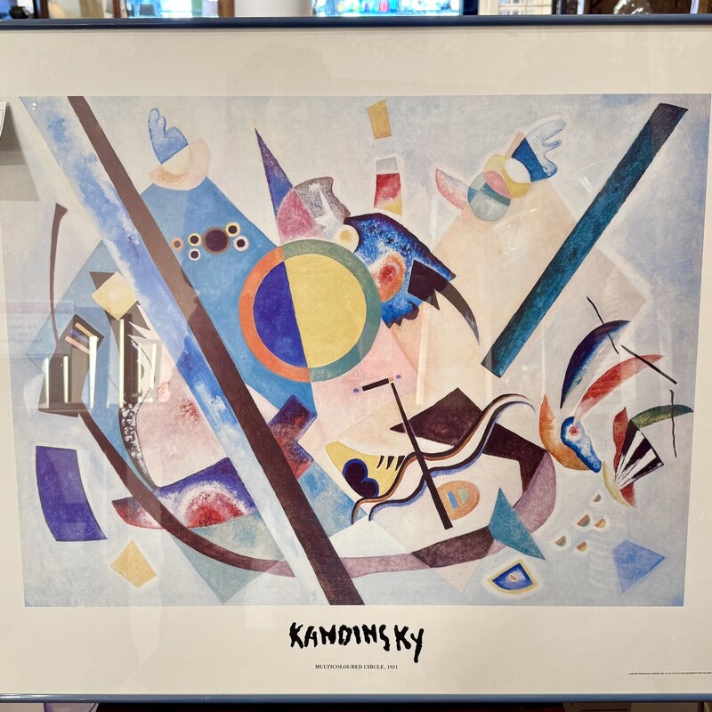 Print Kandinsky,
Size: 32x24