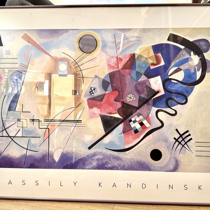 Print Kandinsky
Size: 40x26