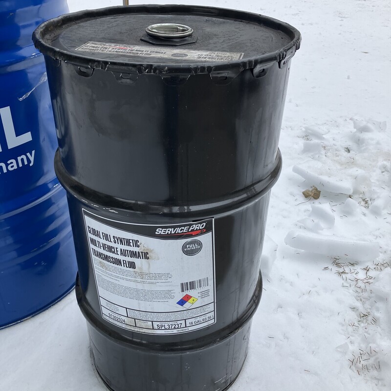 20 Gallon Barrel