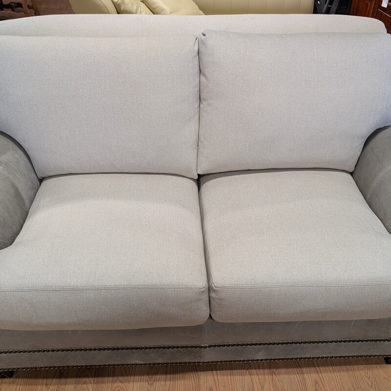 King Hickory Leather Stud