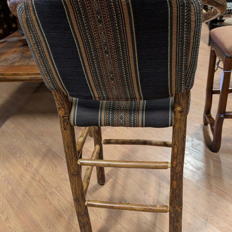 Old Hickory Brand, Brown, Arms
26 x 21 x 46h
Seat Height 30