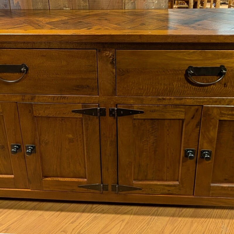 Rustic Sideboard InlayTop