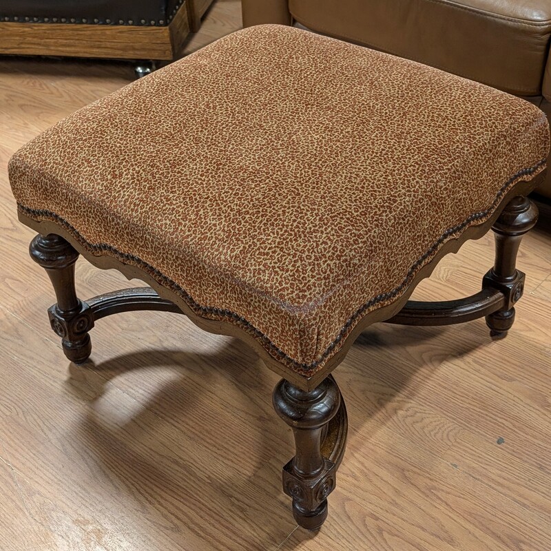 Wood & Fabric W/Studs