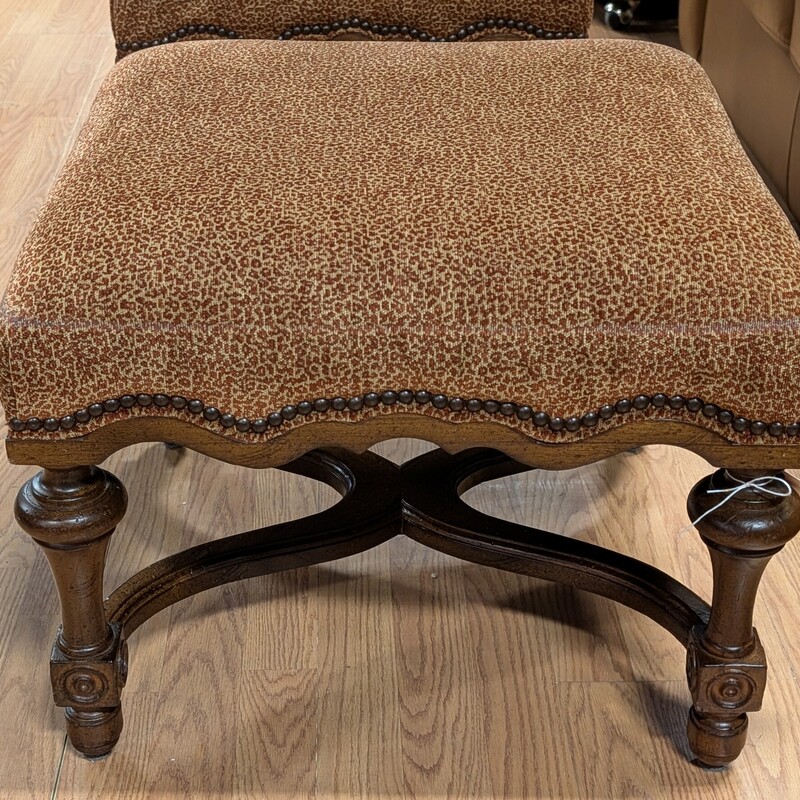 Wood & Fabric W/Studs