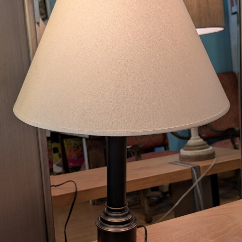 Restoration Hardware Lamp