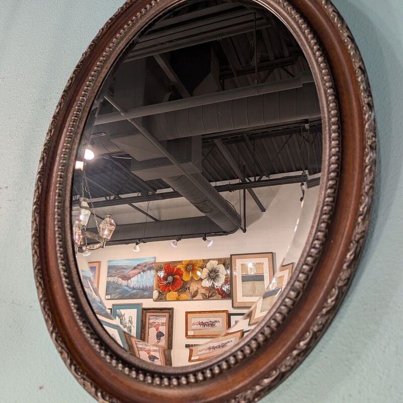 Uttermost Oval Bevel