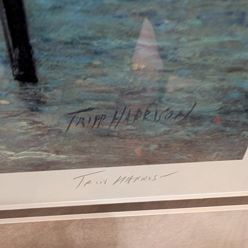Tripp Harrison Headingout, Limited Edition Framed<br />
49 x 33.5h