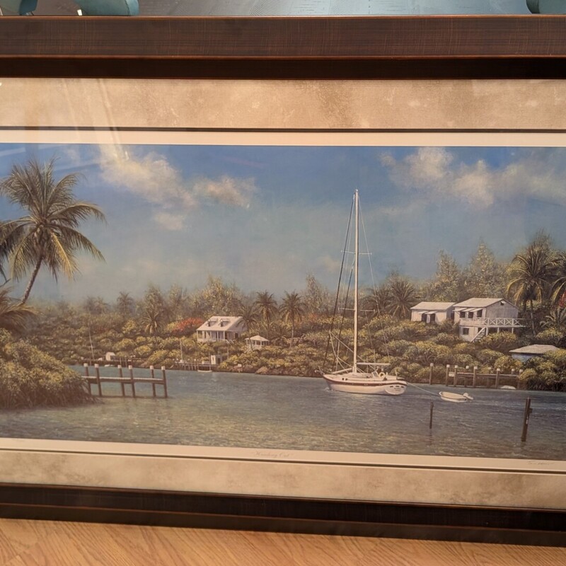 Tripp Harrison Headingout, Limited Edition Framed
49 x 33.5h