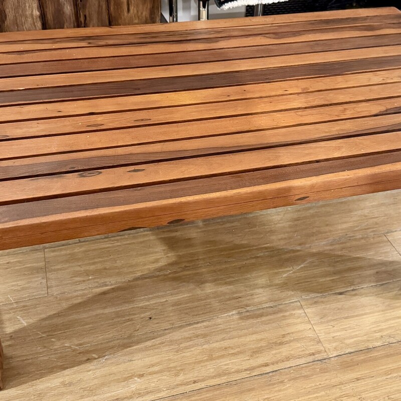 CoffeeTable/Bench Slatted