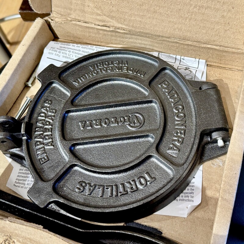 Tortilla Press Victoria N