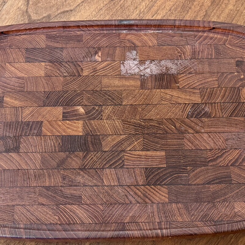 Tray Serving Carved Handl