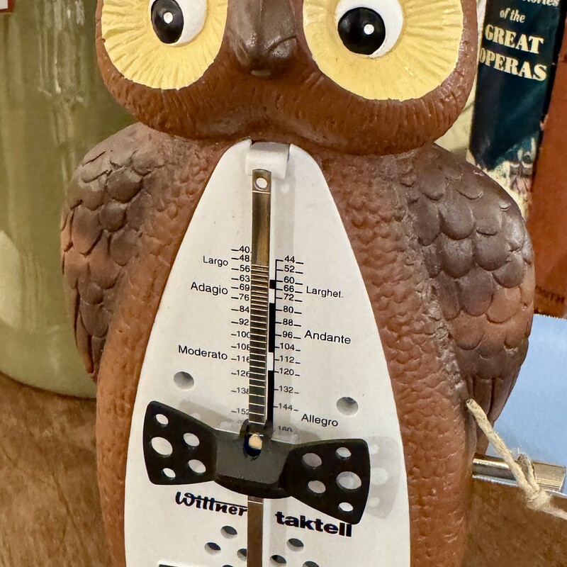 Metronome Owl Wittner