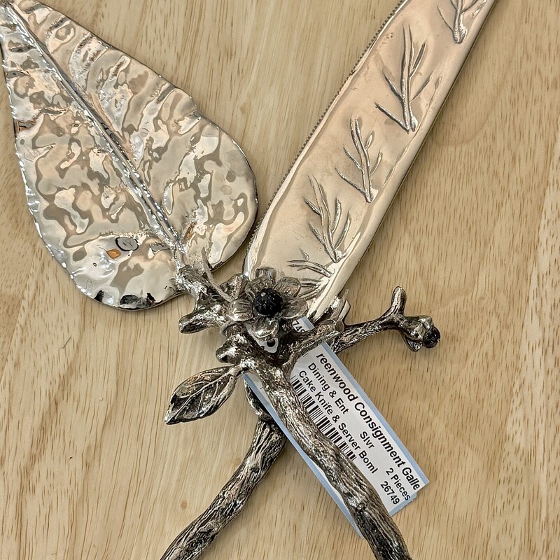 Cake Knife & Server Bomba