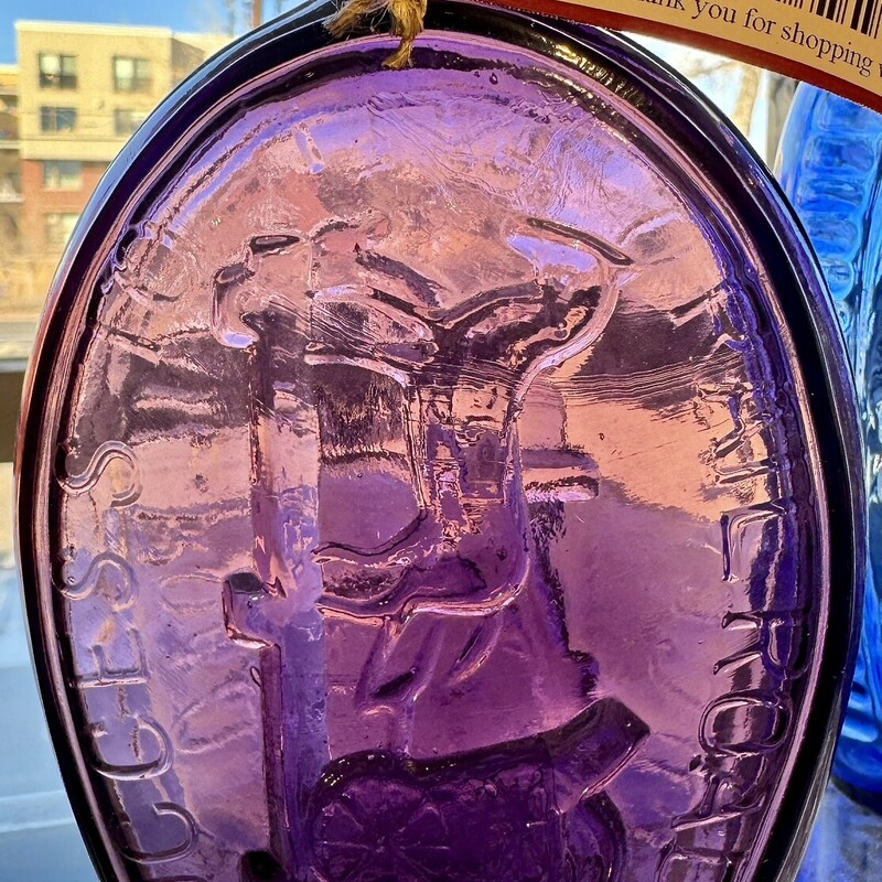 Bottle Vintage Railroads, Purple, Size: 7

Many other vintage bottles available