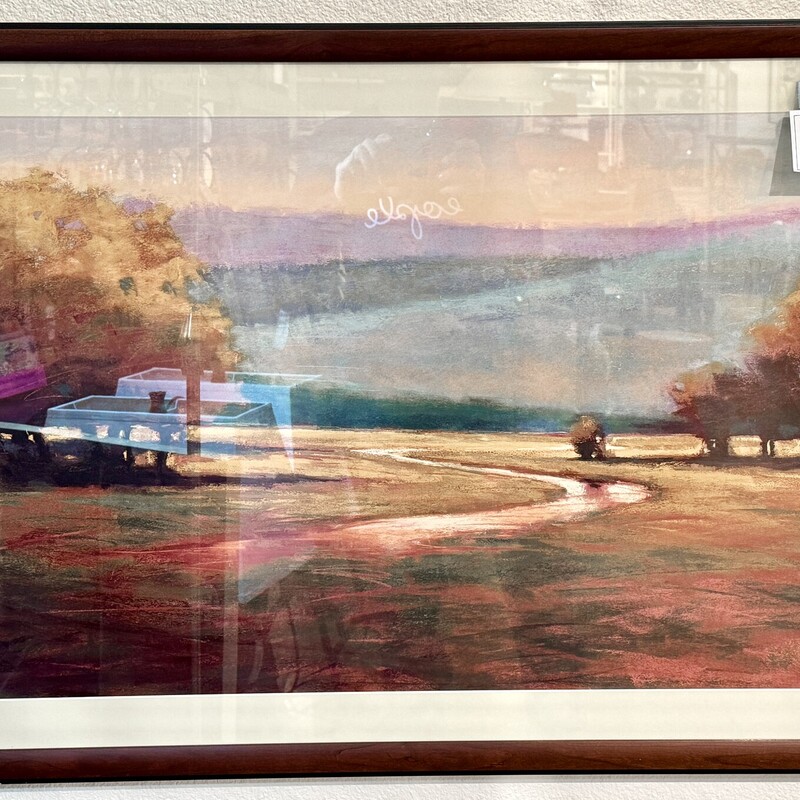 Print Colorful Landscape, -, Size: 38x26