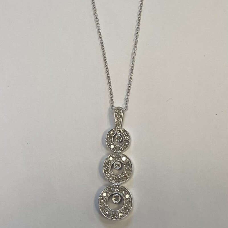 Diamond 3 Circle Pendant<br />
Diamond<br />
Size: R$600