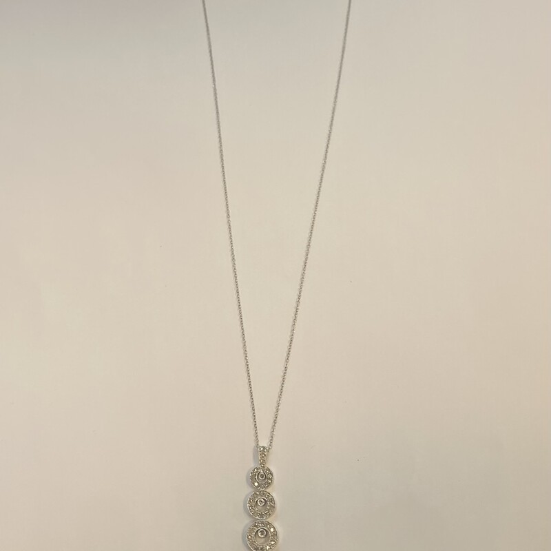 Diamond 3 Circle Pendant<br />
Diamond<br />
Size: R$600