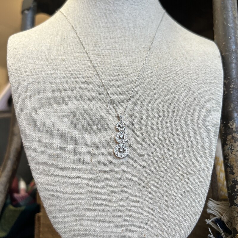 Diamond 3 Circle Pendant