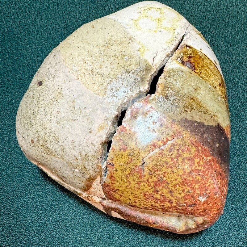 Ceramic Dinosaur Egg