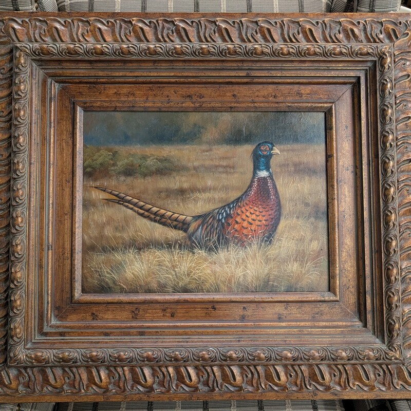 Painting Of A Pheasant
