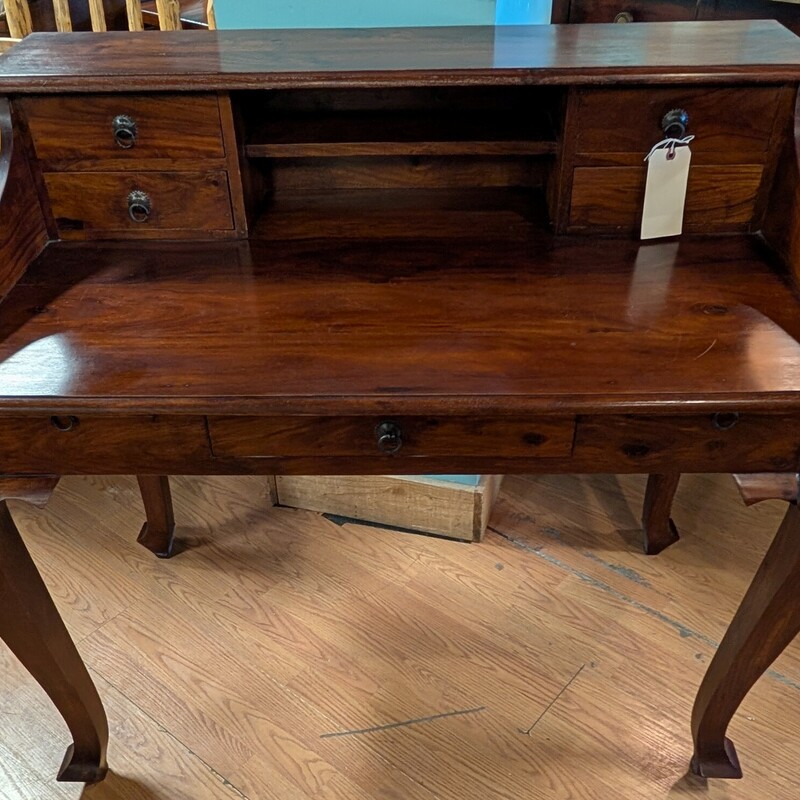 Solid Wood Secretary