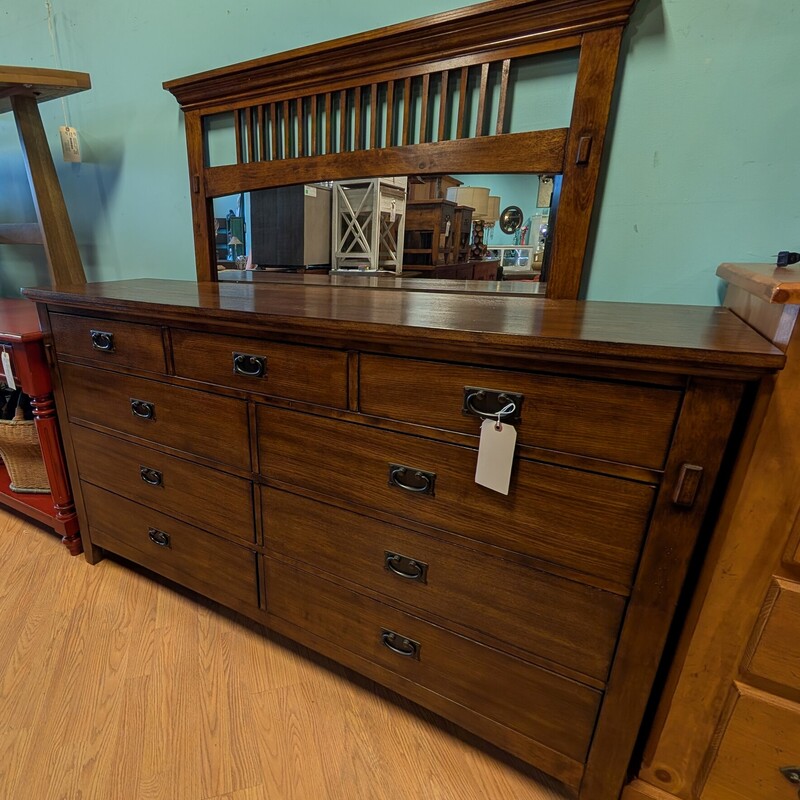 Mission Style W/Mirror