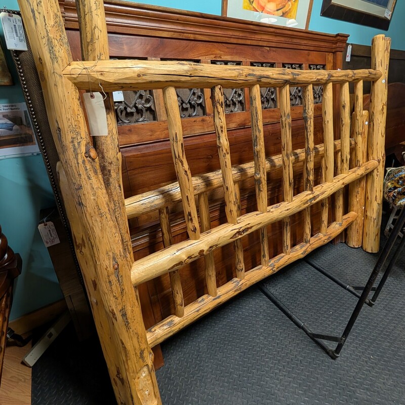 Log HB FB SR SL, KING
87w x 66h
Footboard 56h