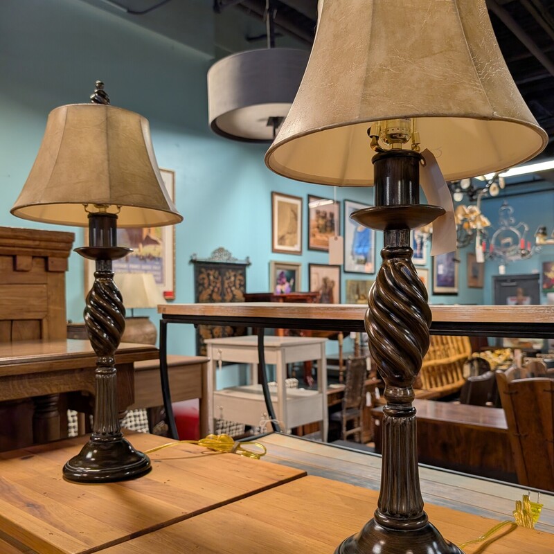 Metal Brown Brush Finish