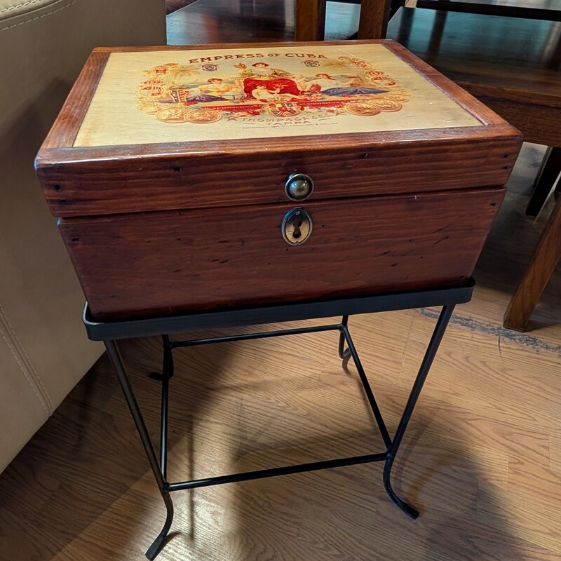 Cigar Humidor On Stand