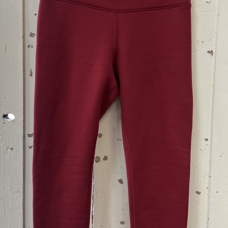 Red Flc Line Leggings<br />
Red<br />
Size: M R$129