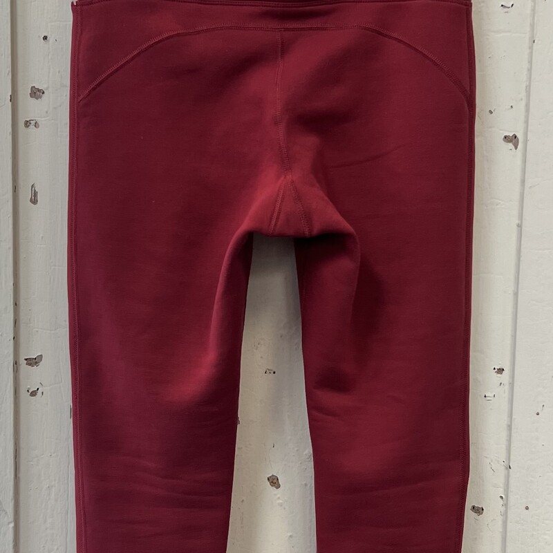 Red Flc Line Leggings<br />
Red<br />
Size: M R$129