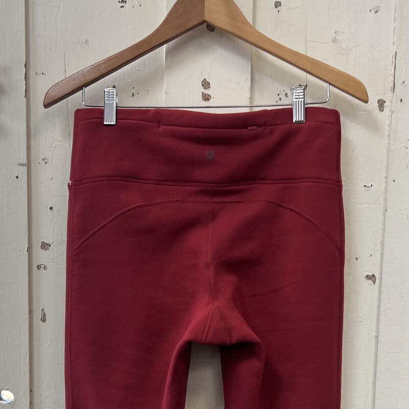 Red Flc Line Leggings
Red
Size: M R$129