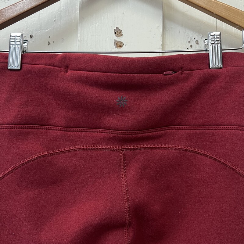 Red Flc Line Leggings<br />
Red<br />
Size: M R$129