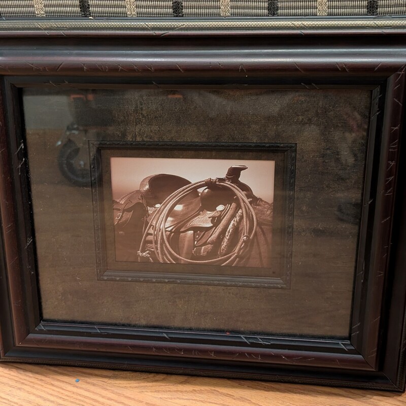Western Saddle, Photo, Framed
19 x 16h