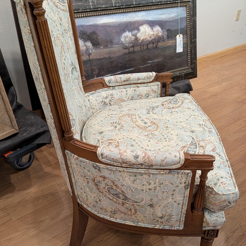 Louis XV Style Armchair, Antique, French
28 x 24 x 40h