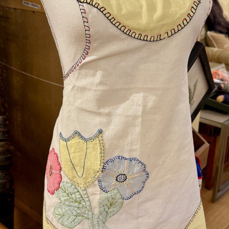 Apron Bib Floral