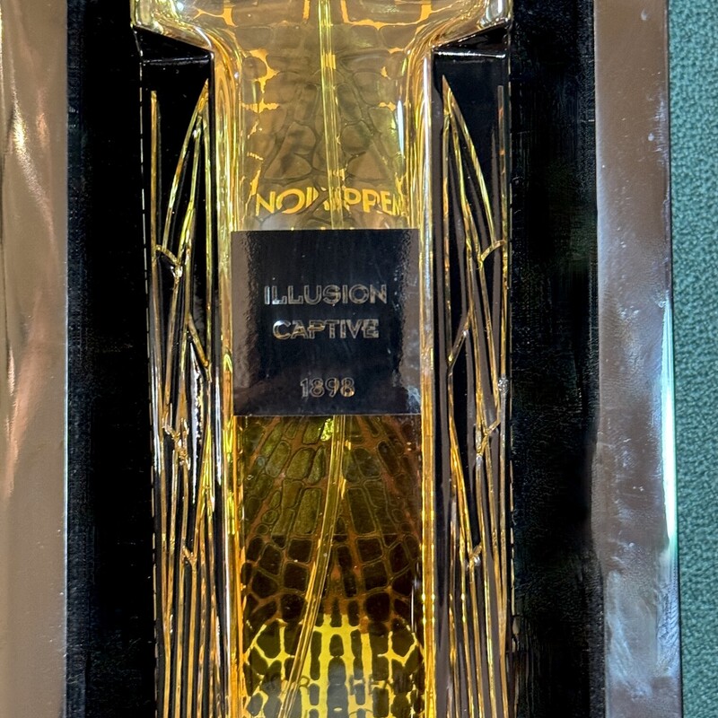 Perfume Lalique Illusion, Boxed, Size: 3.3 Oz