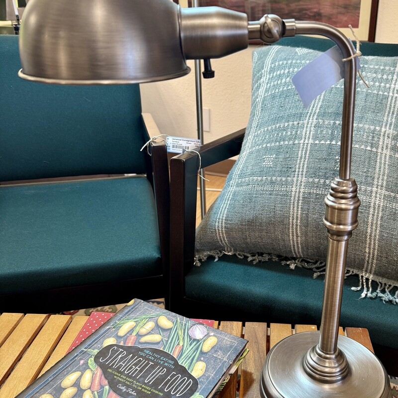 Lamp Task Brushed Nickel