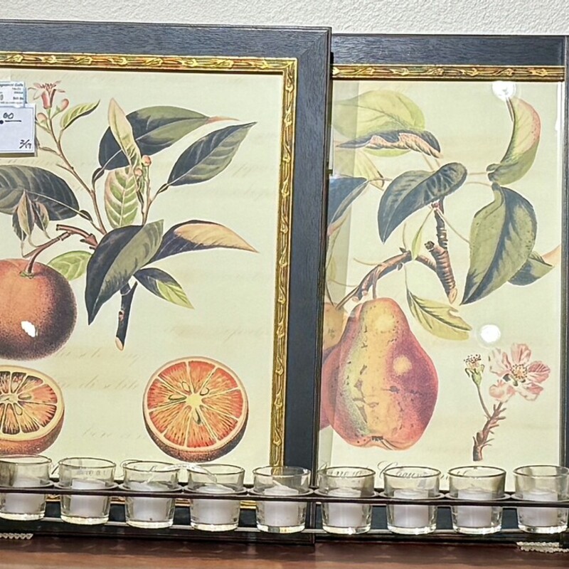 Print Tuscan Pear, -, Size: 19x23